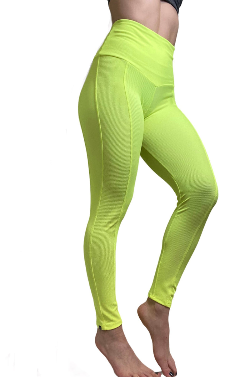 Onzie Sweetheart Midi Legging 2218 - Violet Rib - side alt view 