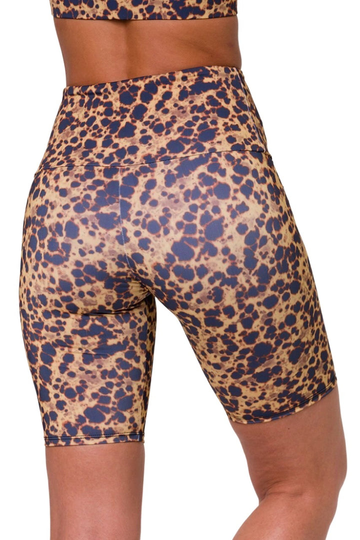 Onzie High Rise Bike Shorts 2225 - The Max - rear view