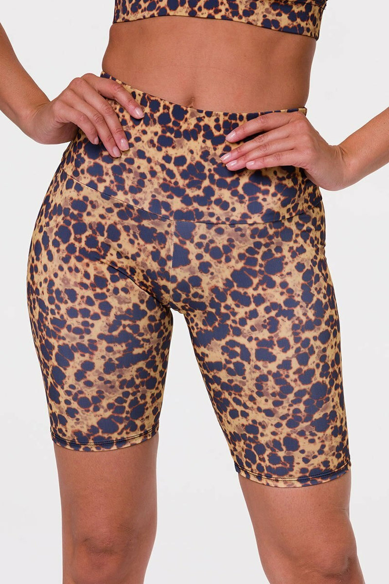 Onzie High Rise Bike Shorts 2225 - The Max - front view