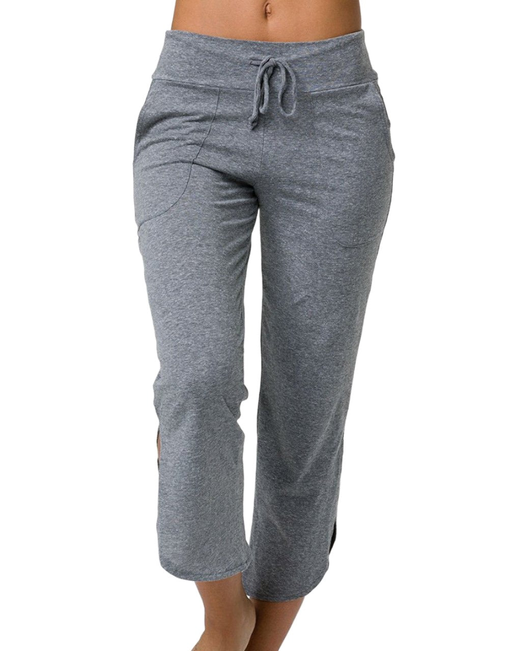 Onzie P.E. Pant 2229 - Grey - front view
