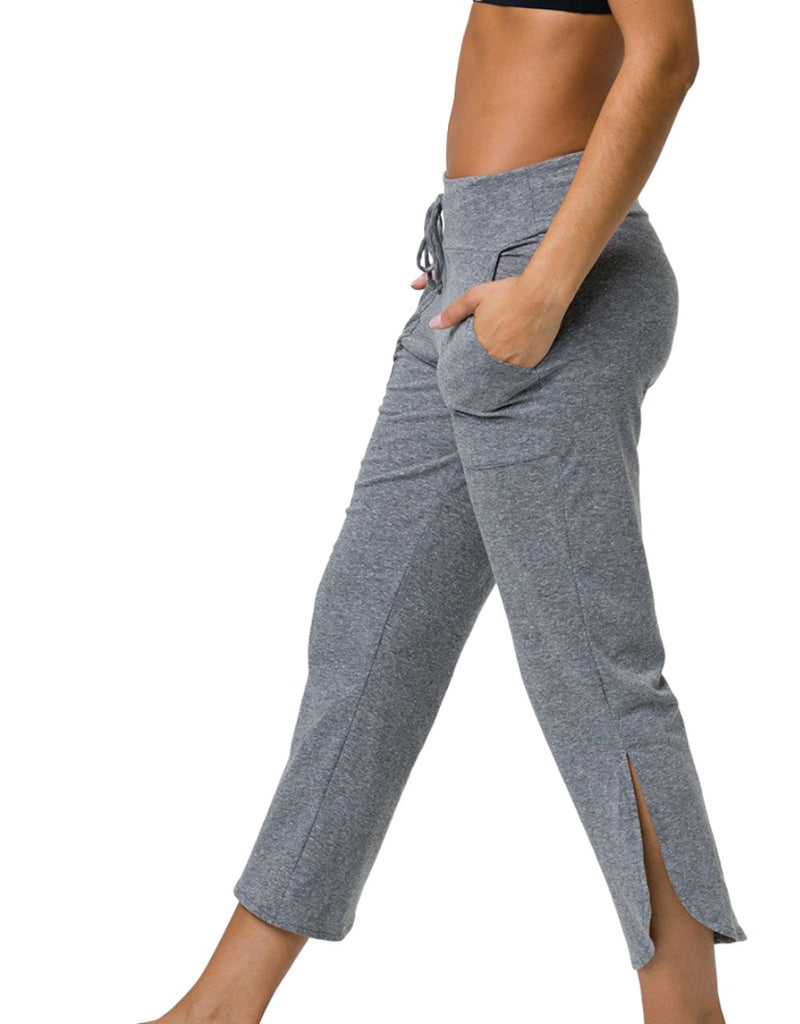 Onzie P.E. Pant 2229 - Grey - side view