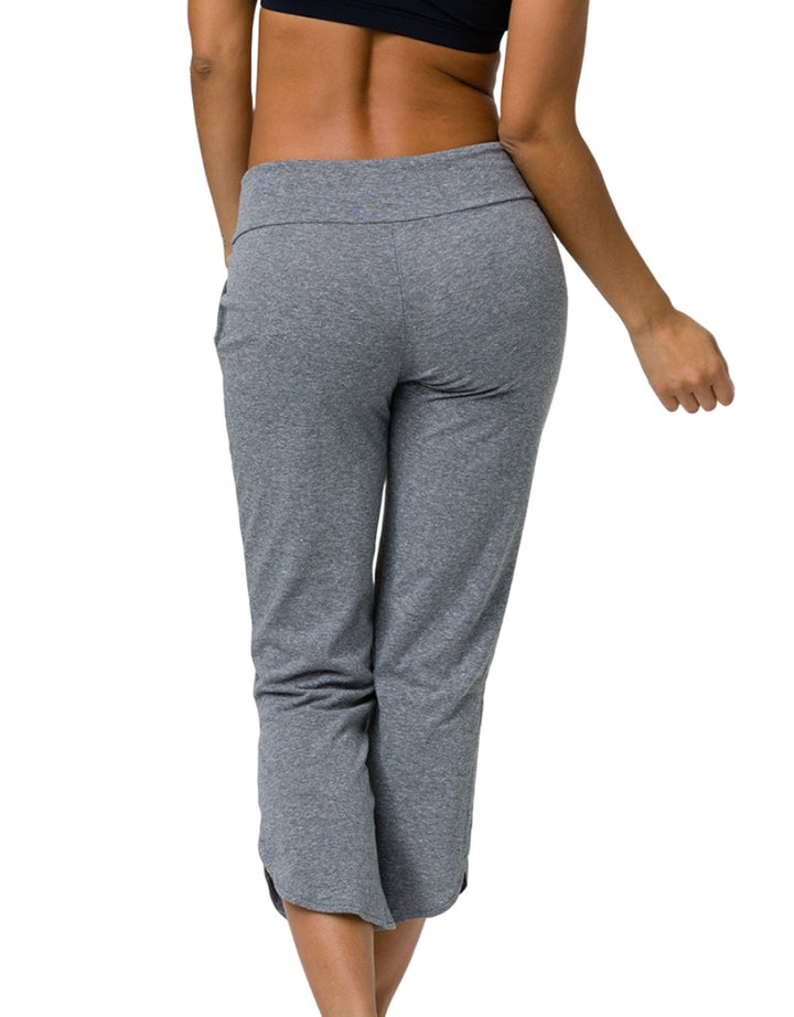 Onzie P.E. Pant 2229 - Grey - rear view
