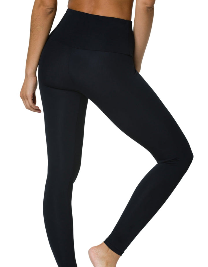 New Onzie Flow Tech Legging 2236 - Black - rear  view