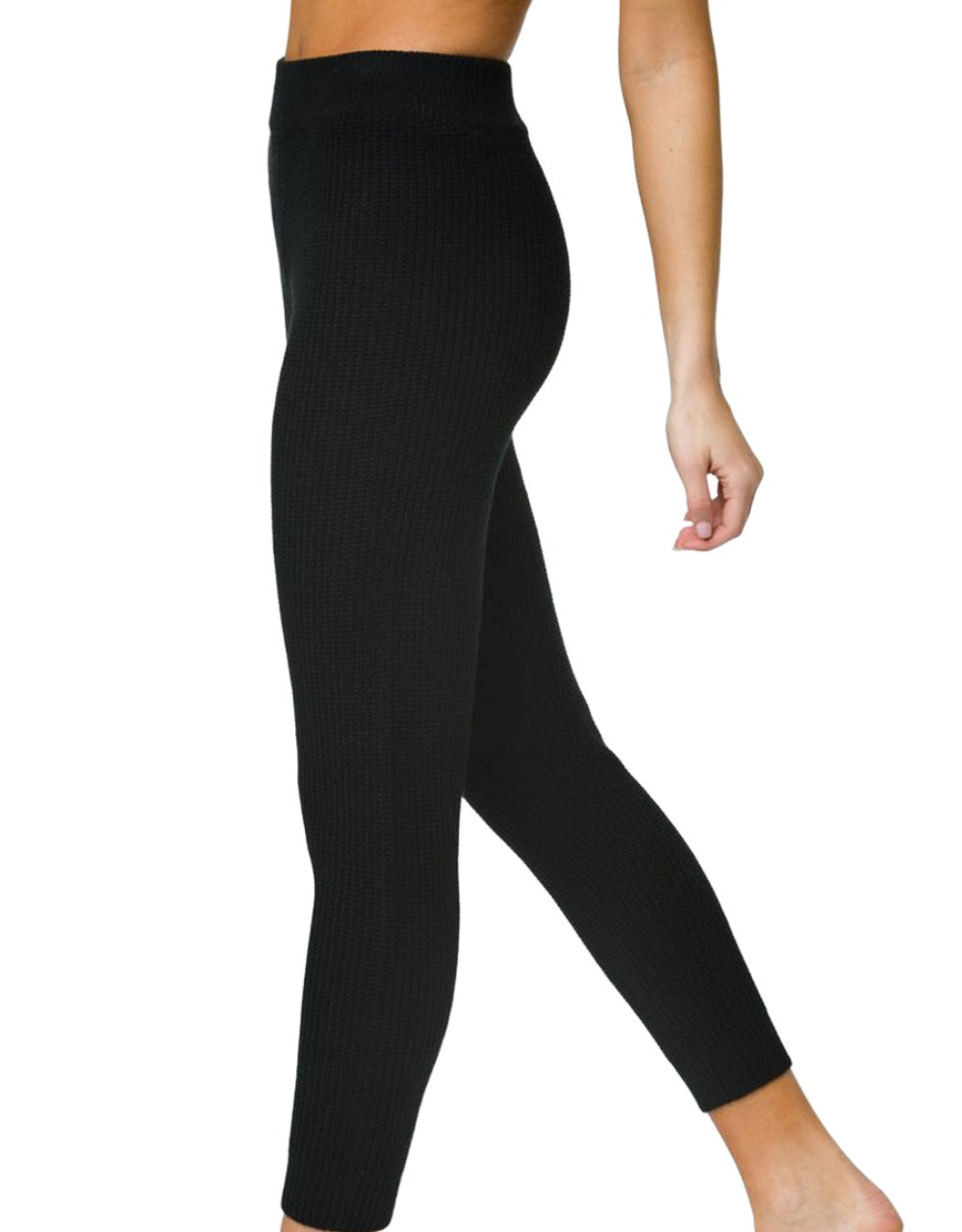 Onzie Hot Yoga Ballet Pant 2238 - Black - side view