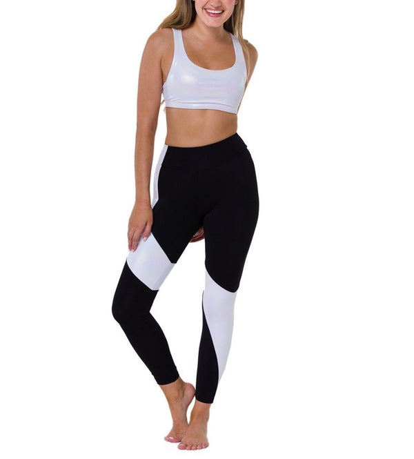 Buy THE BLAZZE 1603 Yoga Pants Capri Leggings for Women Workout Leggings  for Women Yoga Capris Combo Pack of 2 (Small, Black,Yellow) Online In India  At Discounted Prices