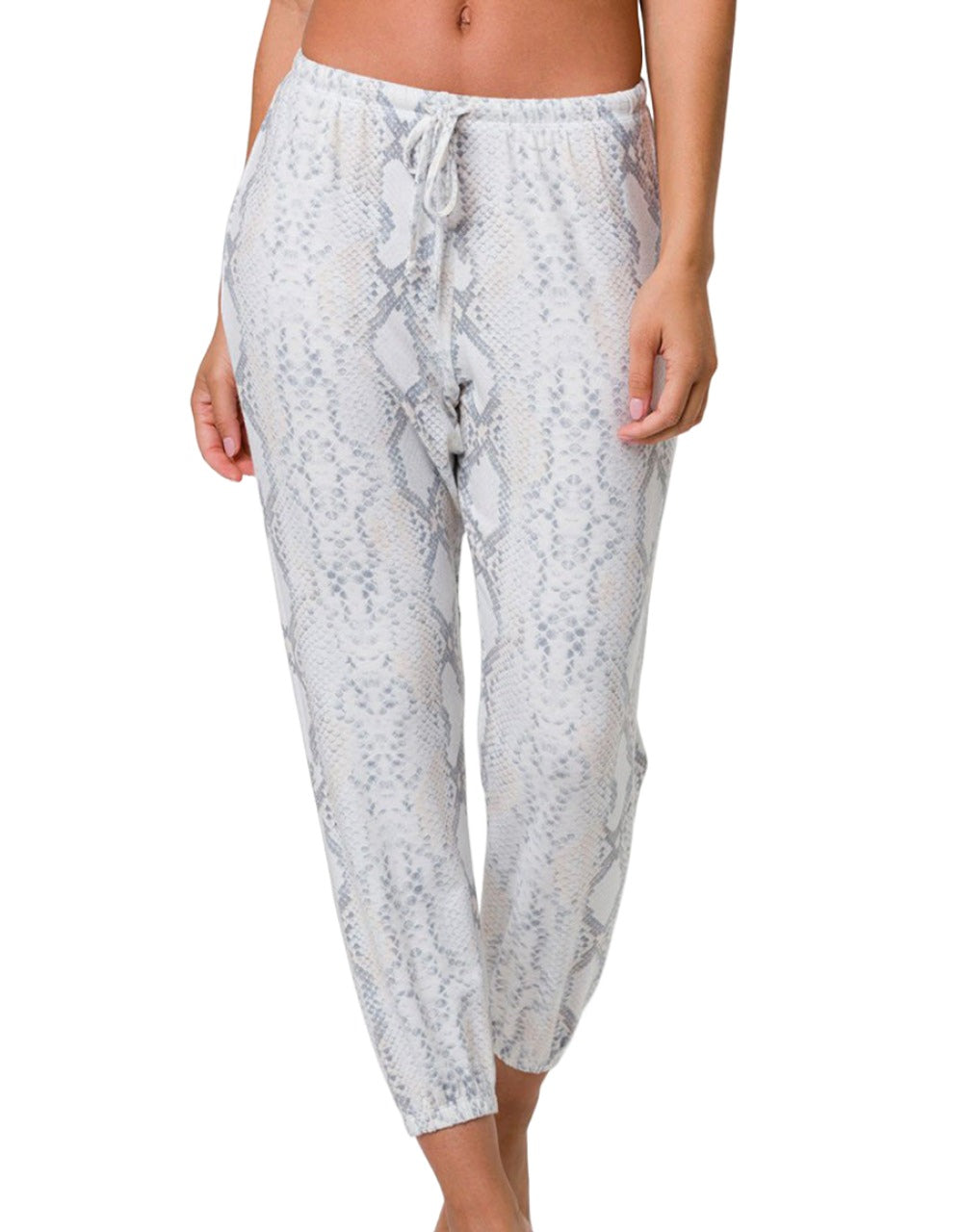 Onzie Flow WEEKEND SWEATPANT 2243 - Anaconda - front view