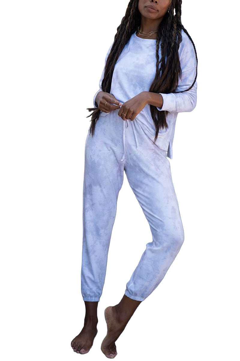Onzie Flow WEEKEND SWEATPANT 2243 - cloud - front alt view 2