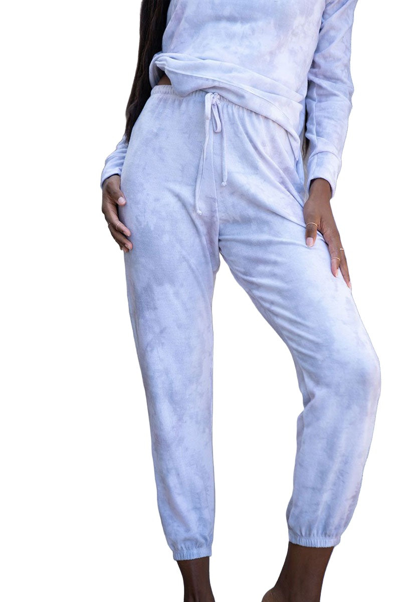 Onzie Flow WEEKEND SWEATPANT 2243 - cloud - front alt view 1