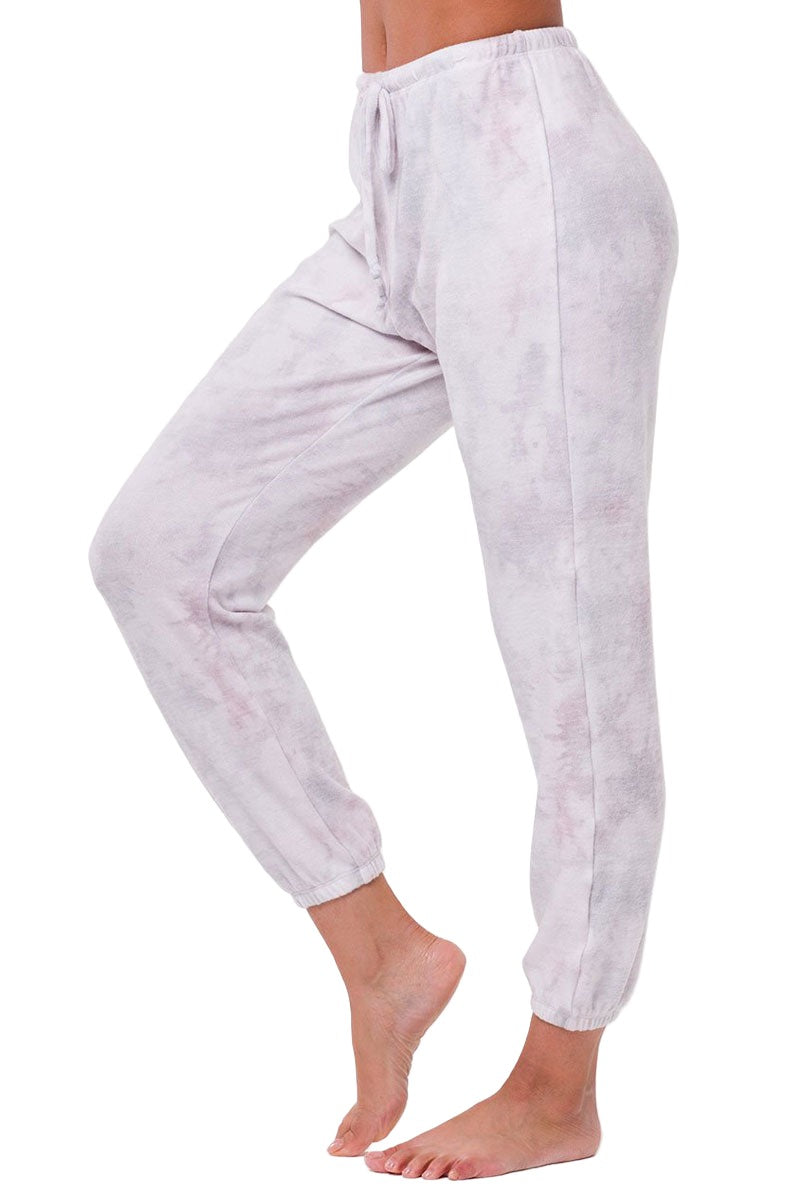 Onzie Flow WEEKEND SWEATPANT 2243 - cloud - side view
