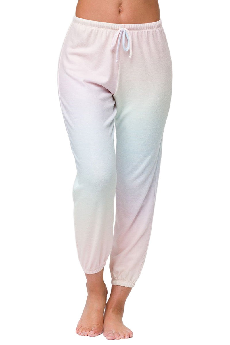 Onzie Flow WEEKEND SWEATPANT 2243 - Dreamsicle - front view