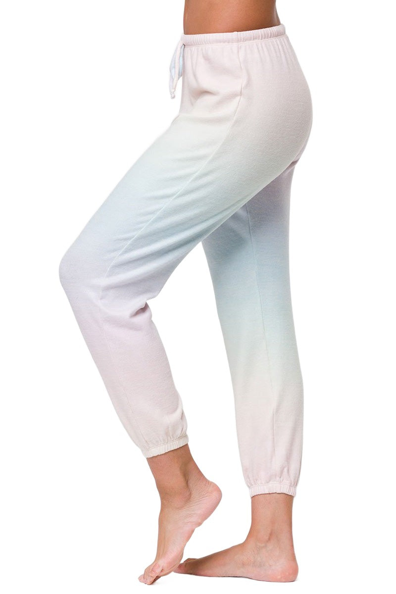 Onzie Flow WEEKEND SWEATPANT 2243 - Dreamsicle - side view