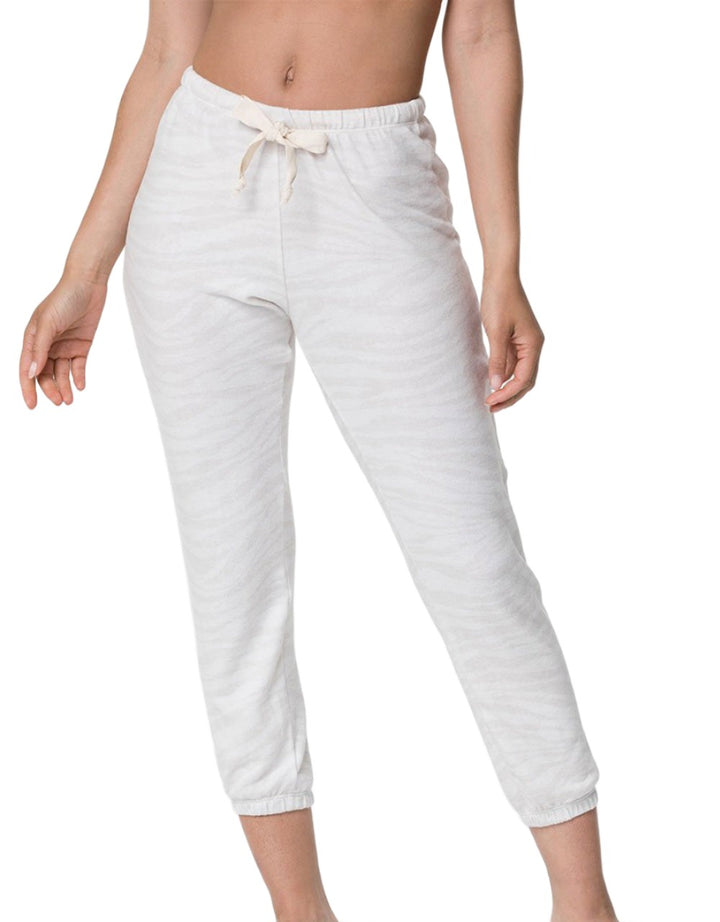 Onzie Flow WEEKEND SWEATPANT 2243 - Zebra - front view