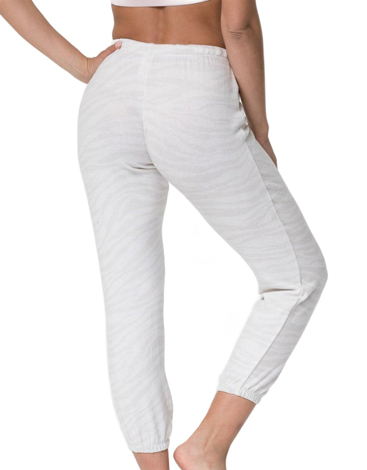 Onzie Flow WEEKEND SWEATPANT 2243 - Zebra - rear view