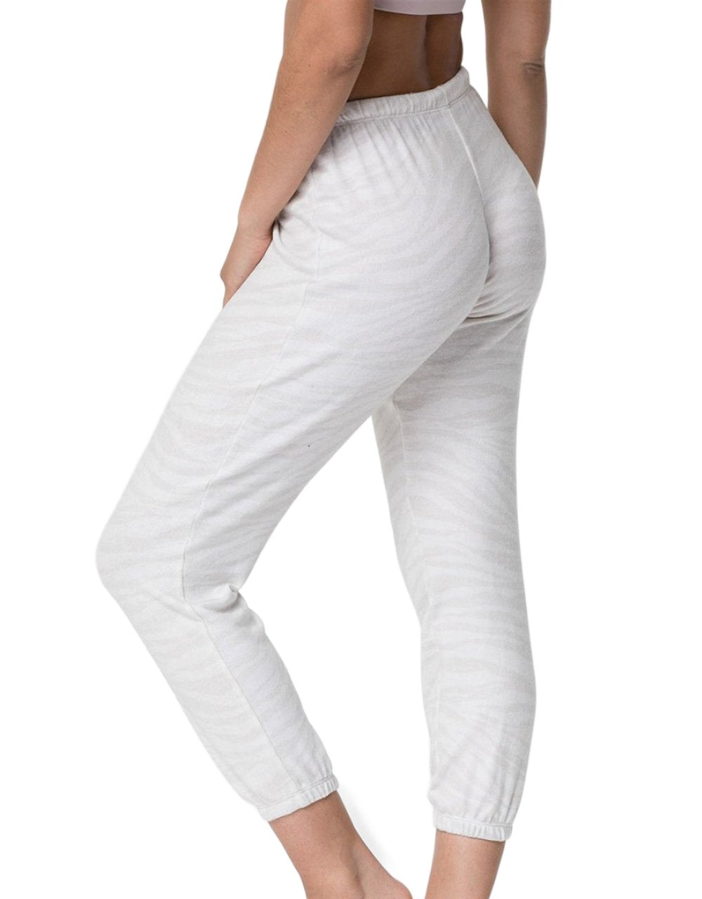 Onzie Flow WEEKEND SWEATPANT 2243 - Zebra - side view