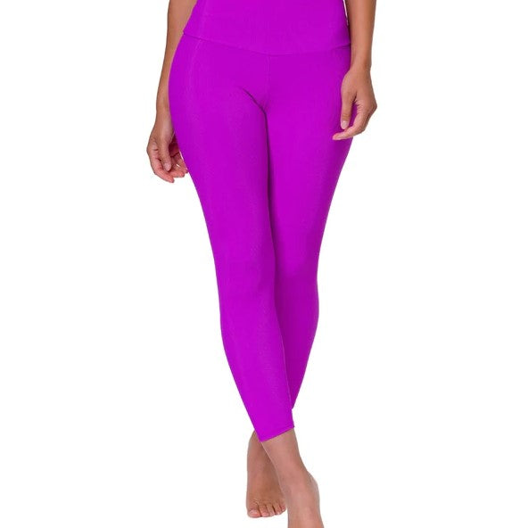 Onzie Hot Yoga High Rise Ribbed Midi 2250 and Plus