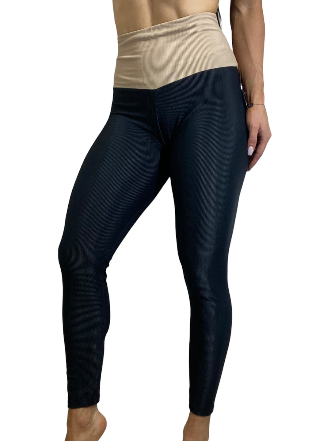 Onzie Hot Yoga High Rise Ribbed Midi 2250 and Plus