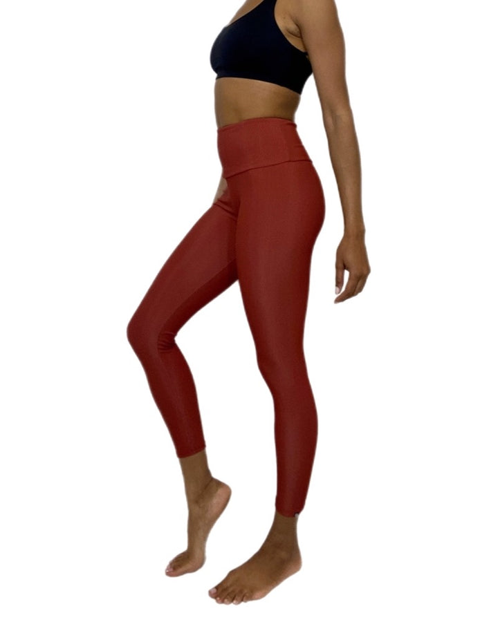 Onzie Hot Yoga High Rise Ribbed Midi 2250 and Plus