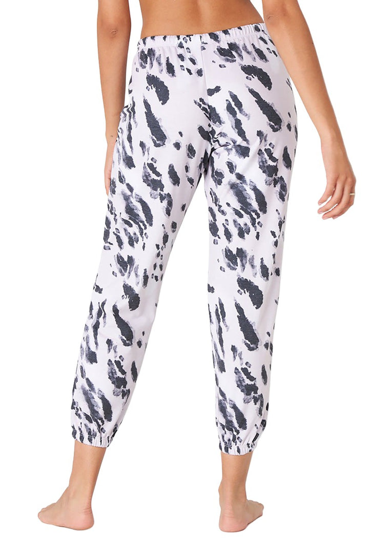 Onzie Weekend Fleece Sweat Pant 2256 - Calico - Back View