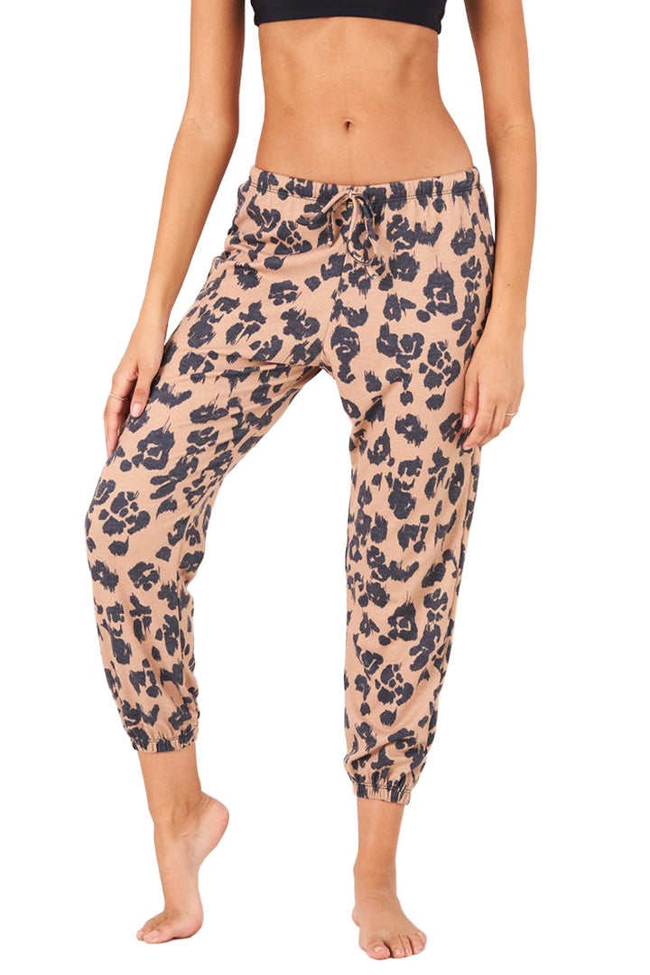 Onzie Weekend Fleece Sweat Pant 2256 - Saba - Front View