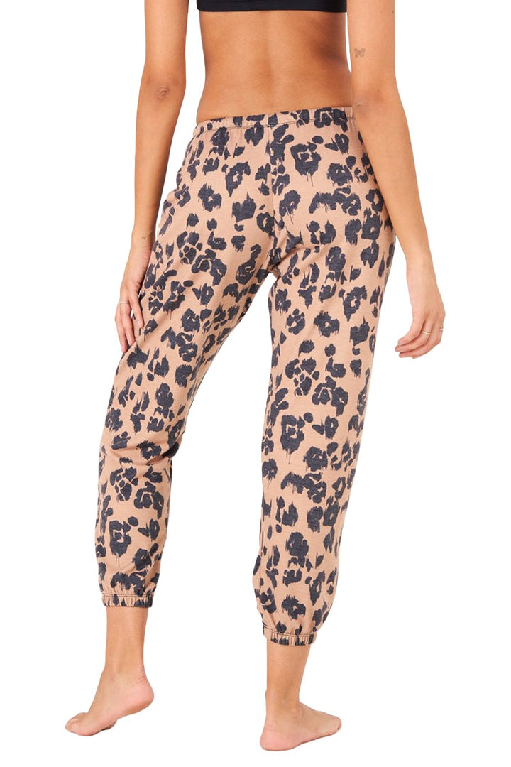 Onzie Weekend Fleece Sweat Pant 2256 - Saba - Back View