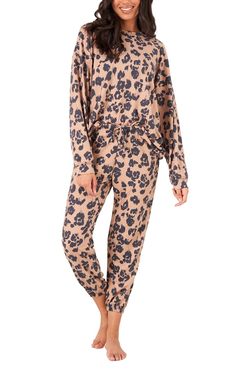 Onzie Weekend Fleece Sweat Pant 2256 - Saba - Front Full View