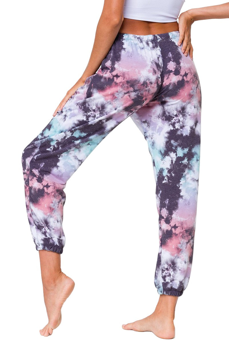 Onzie Weekend Fleece Sweat Pant 2256 - True Romance - Back View