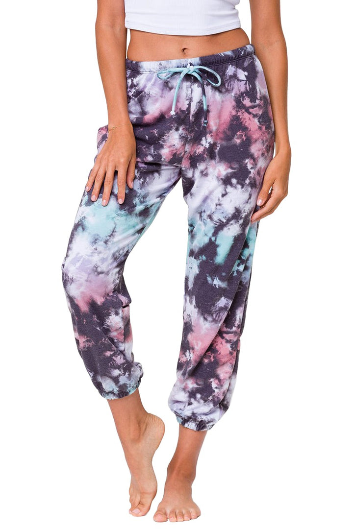 Onzie Weekend Fleece Sweat Pant 2256 - True Romance - Front View
