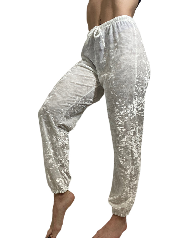 Onzie Flow Fleece Sweatpant 2256 - O Velvet - side view