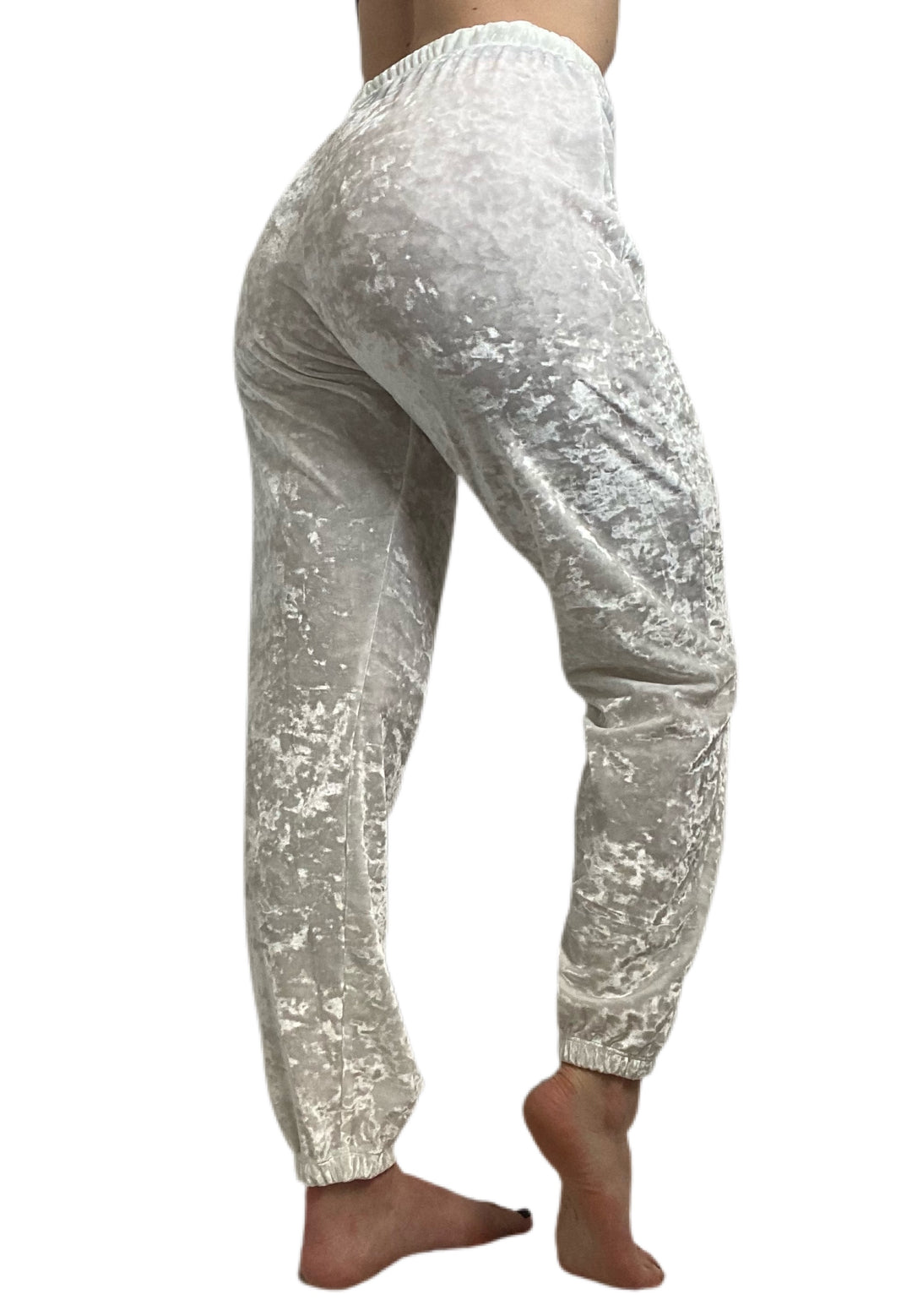 Onzie Flow Fleece Sweatpant 2256 - O Velvet - rear view