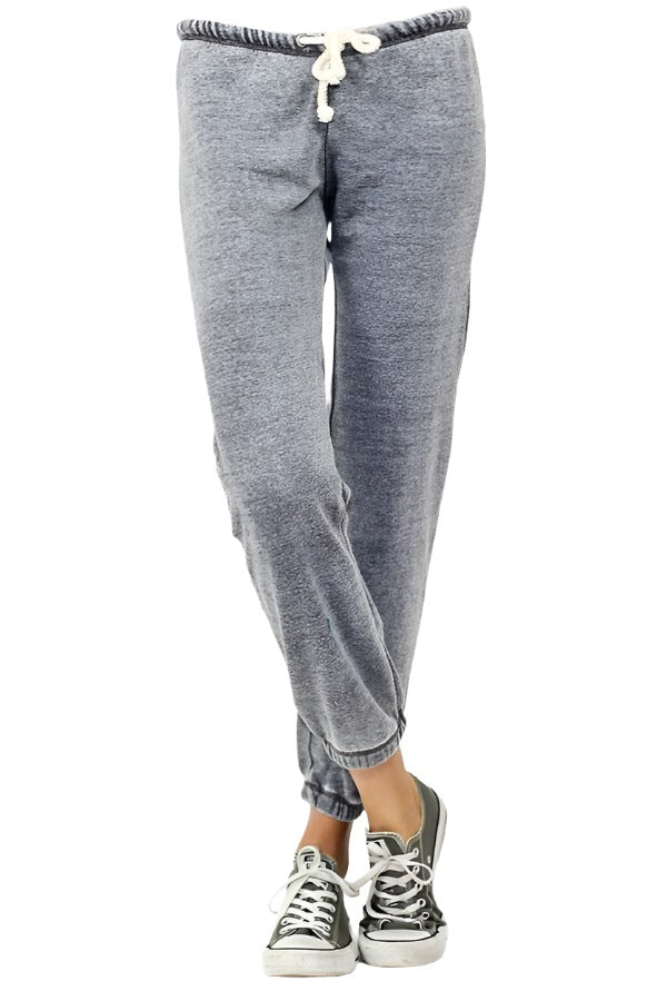 Vintage Havana/Ocean Drive BurnOut Sweatpants OD1499 Steel Grey - front alt view 1