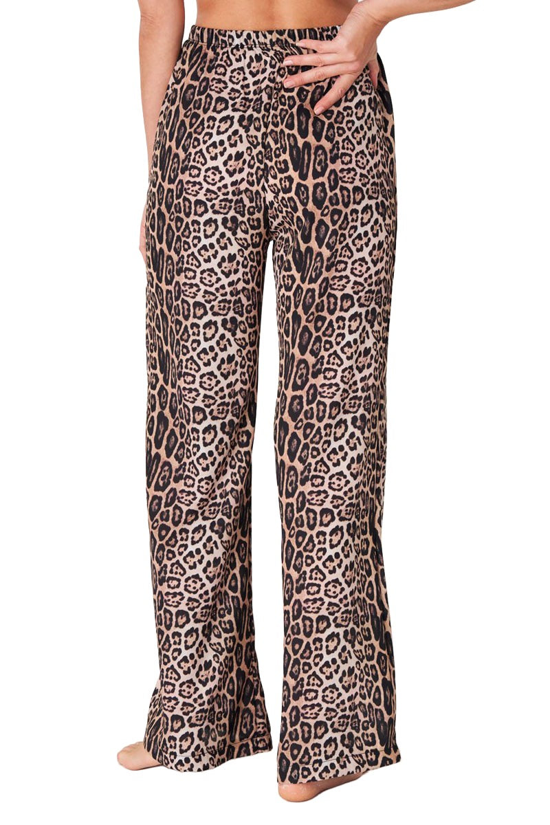 Onzie Flow Freedom Pant 2264 - Onzie Leopard - Front View