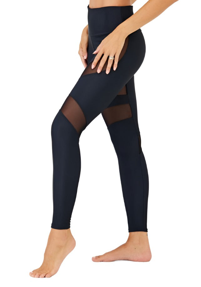 Onzie Flow Cadence Legging 2274 - Black Black