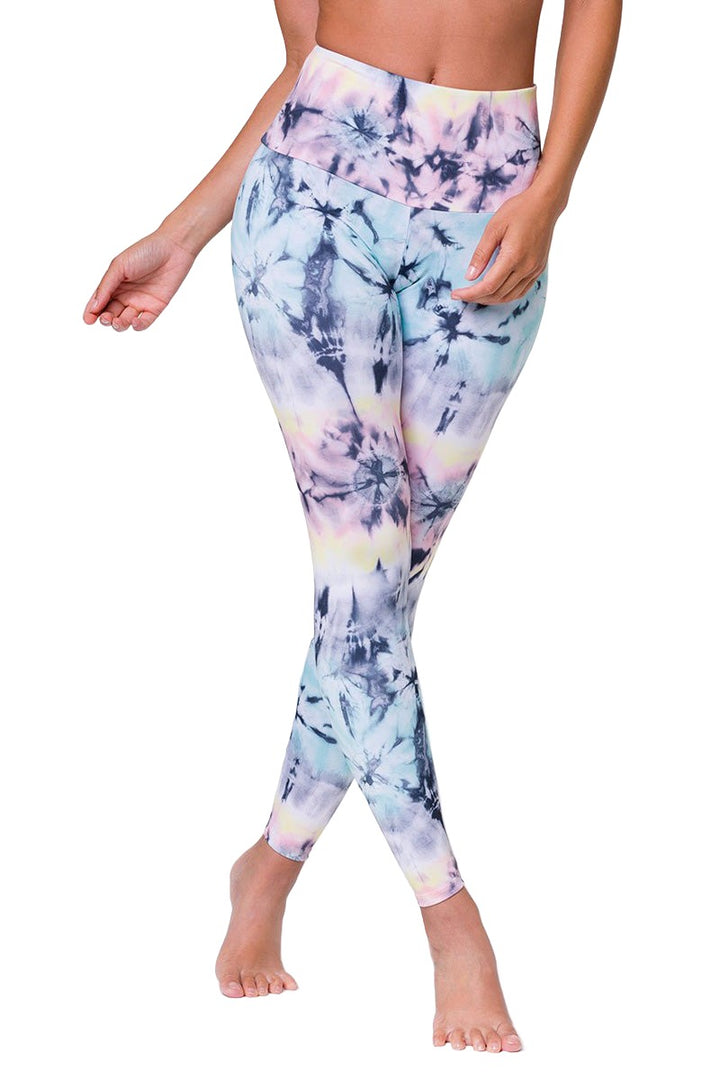 Onzie Hot Yoga High Rise Legging 228 - Dazed - front view