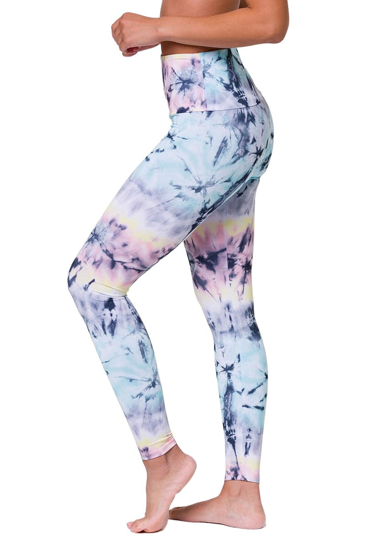 Onzie Hot Yoga High Rise Legging 228 - Dazed - side view
