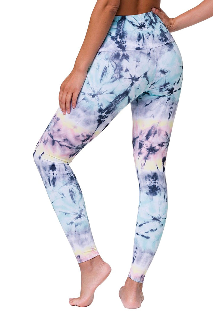 Onzie Hot Yoga High Rise Legging 228 - Dazed - rear view
