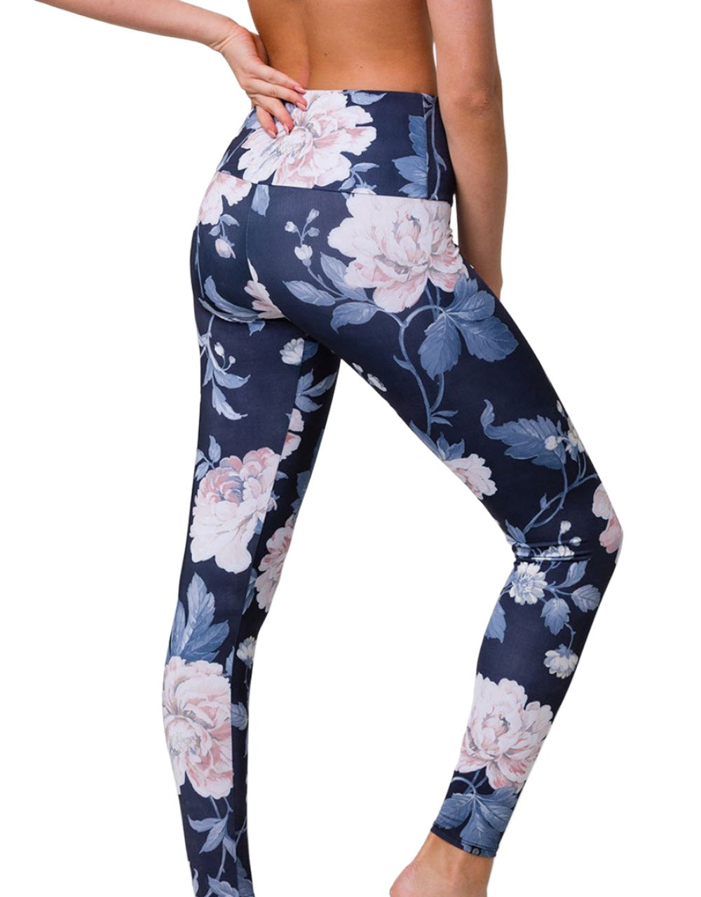 Onzie Hot Yoga High Rise Legging 228 - Enchanted - rear view