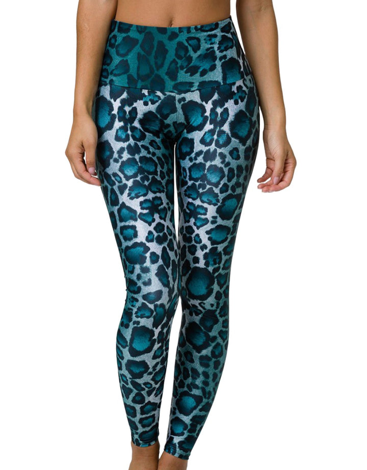 Onzie Hot Yoga High Rise Legging 228 - Instinct - front alt view