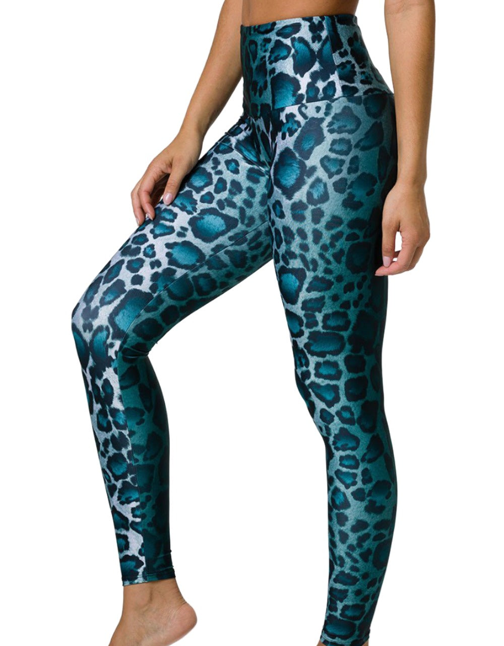Onzie Hot Yoga High Rise Legging 228 - Instinct - side view