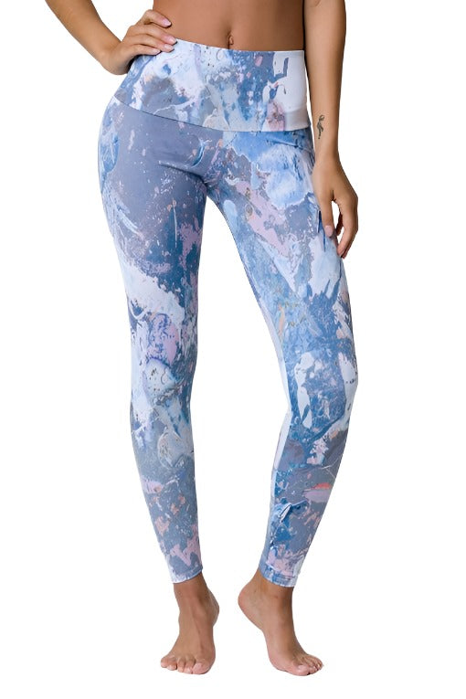 228-LOve stone3 - Onzie Hot Yoga High Rise Legging