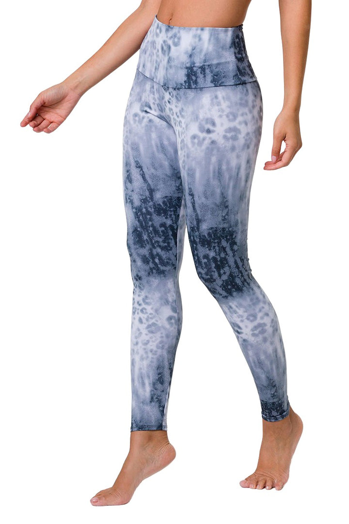 Onzie Hot Yoga High Rise Legging 228 - Prey - side view
