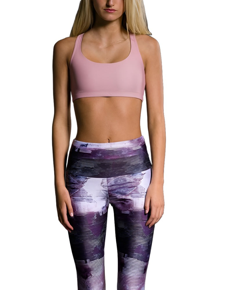 onzie chic bra - blush