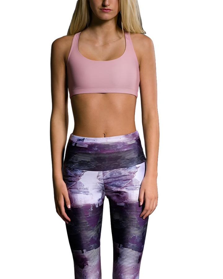 onzie chic bra - blush