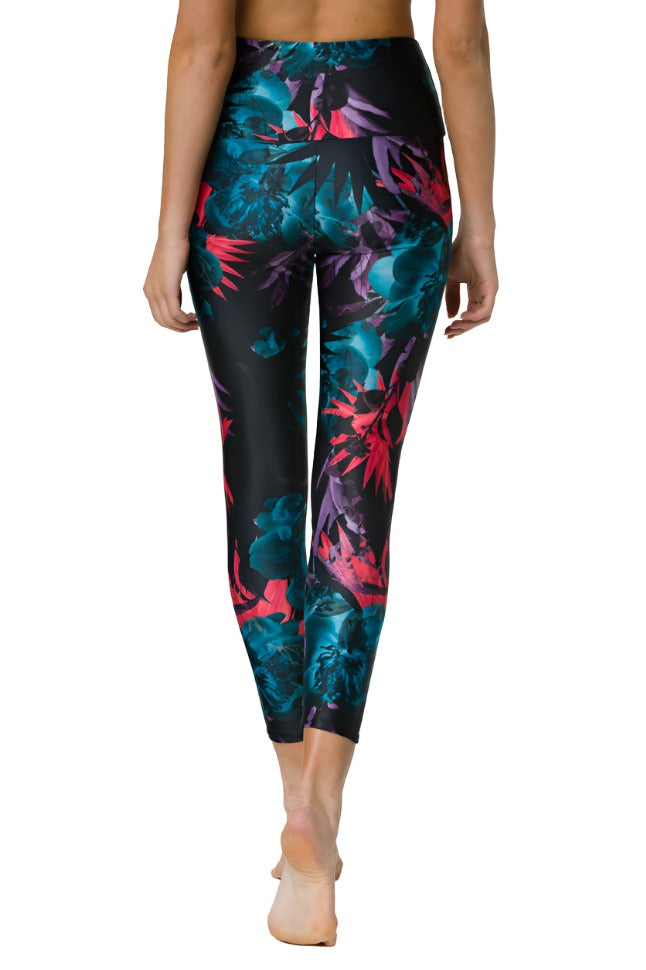 Onzie Hot Yoga High Rise Legging 228 - Neverland - rear view