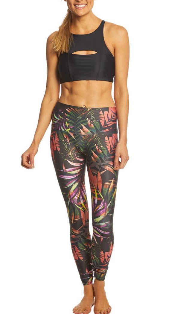 onzie hot yoga printed leggings
