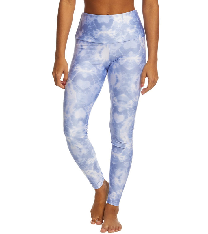 Onzie Hot Yoga High Rise Legging 228 - Oceana - front view