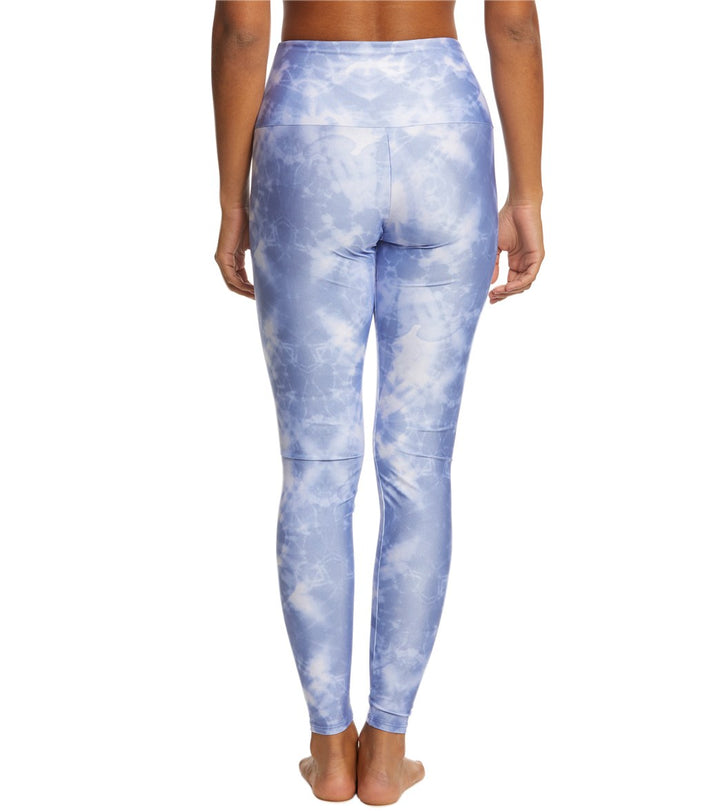 Onzie Hot Yoga High Rise Legging 228 - Oceana - rear view