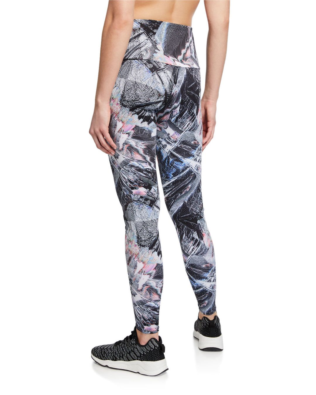 Onzie Hot Yoga High Rise Legging 228 - Science - rear view