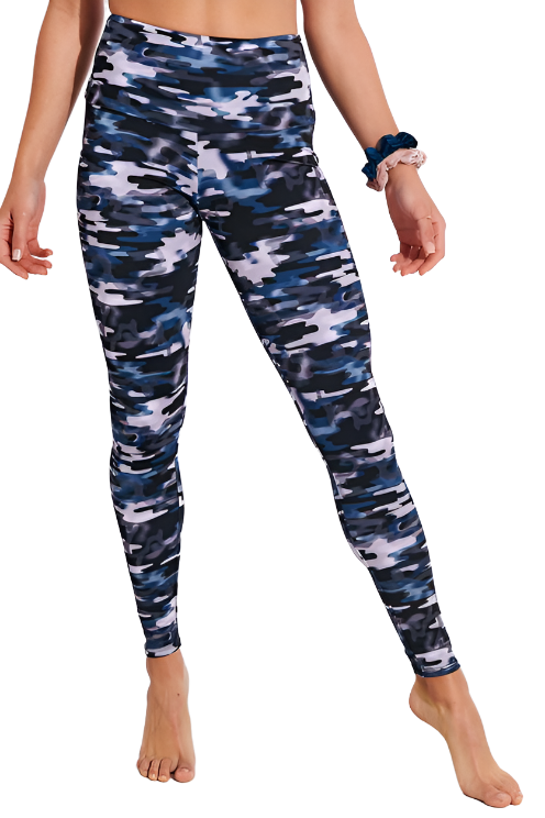 Camouflage Leggings Yoga Activewear Bottoms Pants Vogo Athletics