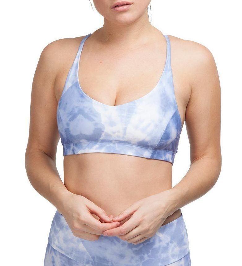 Onzie Flow Pyramid Bra 3058 - Oceana - front view