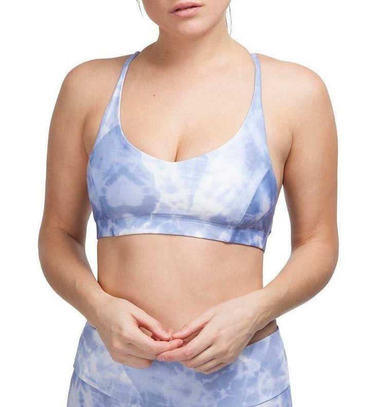 Onzie Flow Pyramid Bra 3058 - Oceana - front view